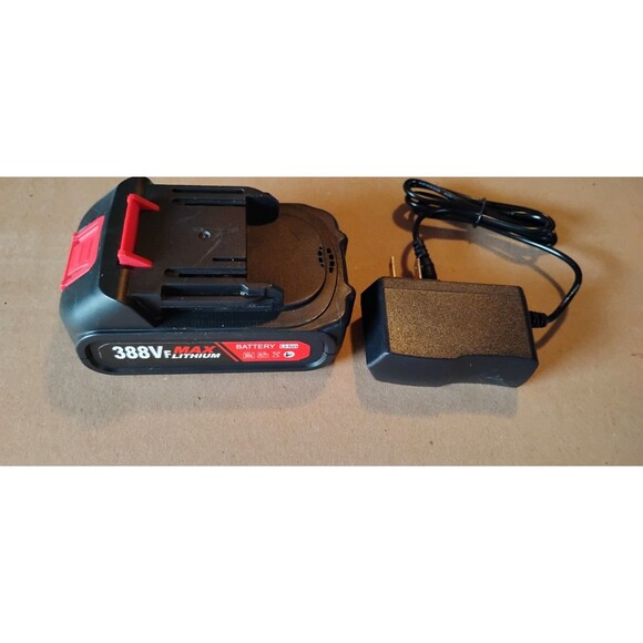 Makita Rechargeable 388vf Max Lithium Battery and Charger Compatible 18V B Ser - Picture 1 of 7